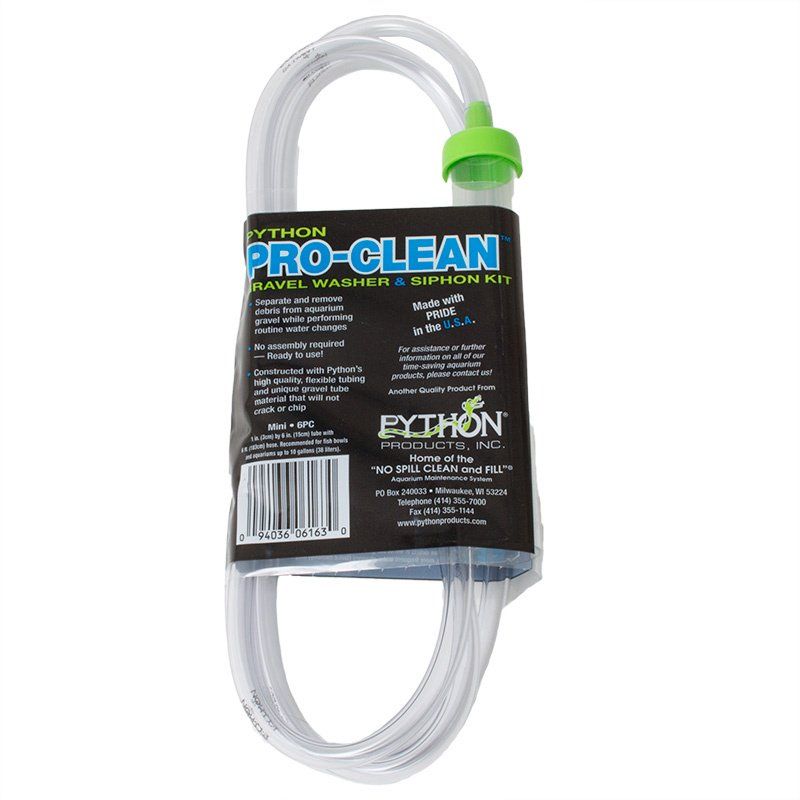 Python Pro-Clean Gravel Washer & Siphon Kit image 0