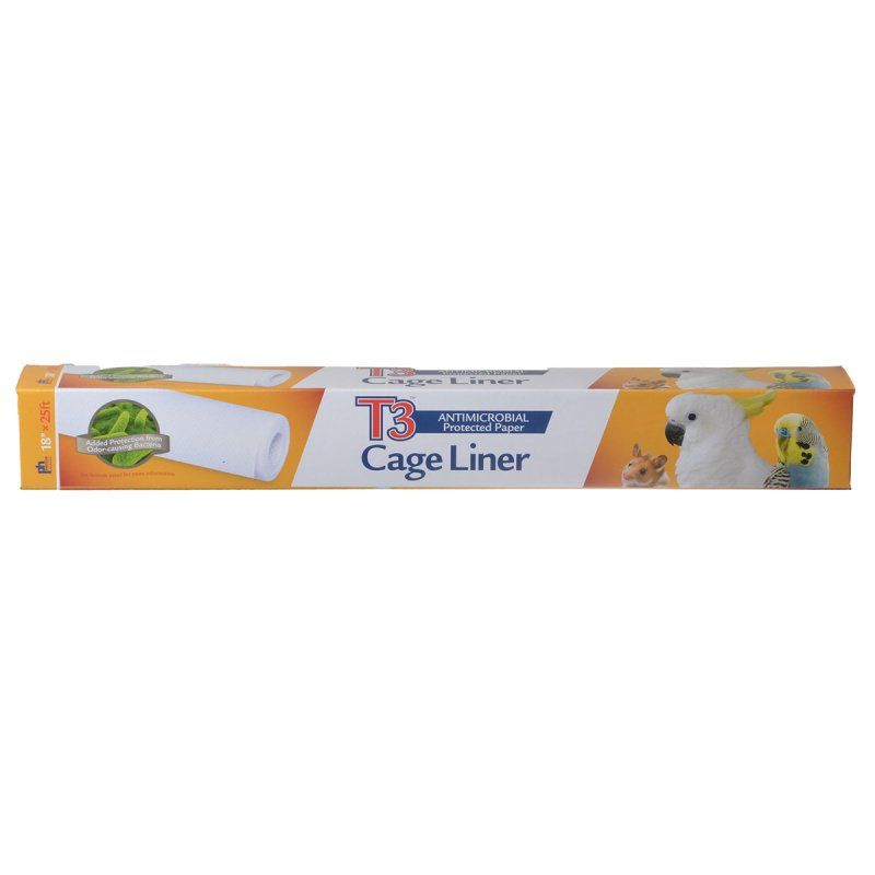 Prevue T3 Antimicrobial Bird Cage Liners image 0