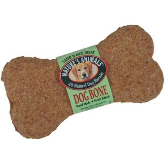 Natures Animals All Natural Dog Bone - Lamb & Rice Flavor image 0