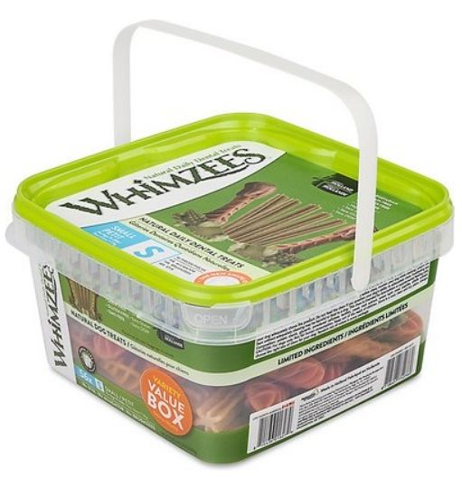Whimzees Dog Dental Chew Small Variety Packs image 0