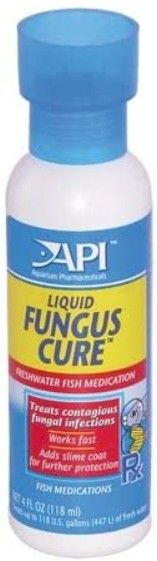 API Liquid Fungus Cure Freshwater Fish Medication for Aquariums image 0