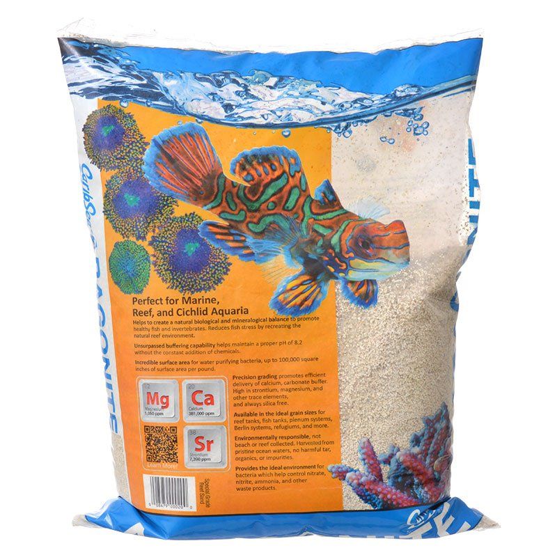 CaribSea Dry Aragonite Seafloor Special Grade Reef Sand image 0