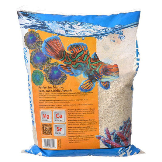 CaribSea Dry Aragonite Seafloor Special Grade Reef Sand image 0