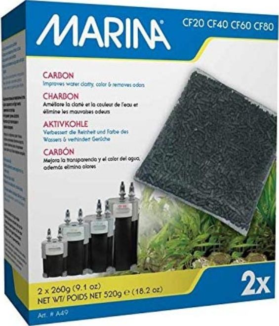 Marina Canister Filter Replacement Carbon image 0