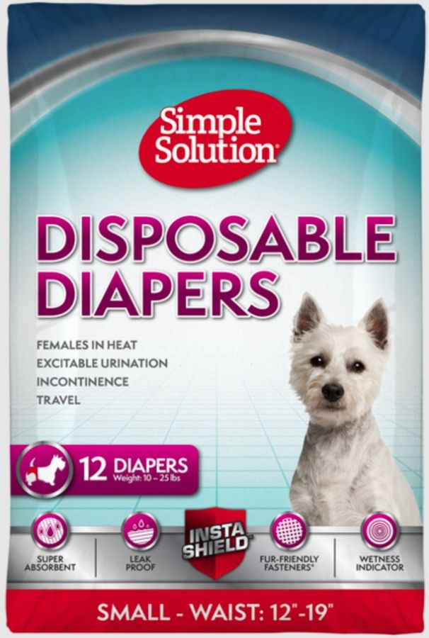 Simple Solution Disposable Diapers image 0