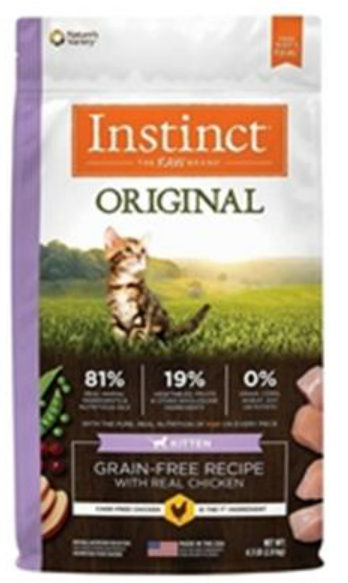 Natures Variety Instinct Cat Original Grain-Free Cat Food Variety image 1