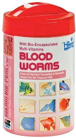 Hikari Bloodworms - Freeze Dried image 0