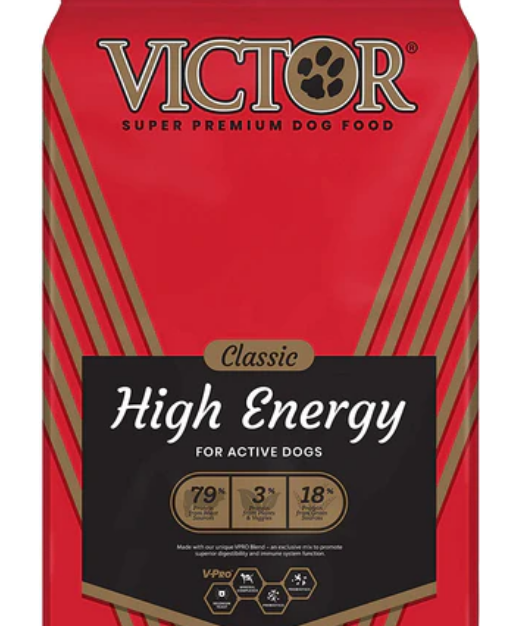 Victor High Energy Formula Dry Dog Food image 0