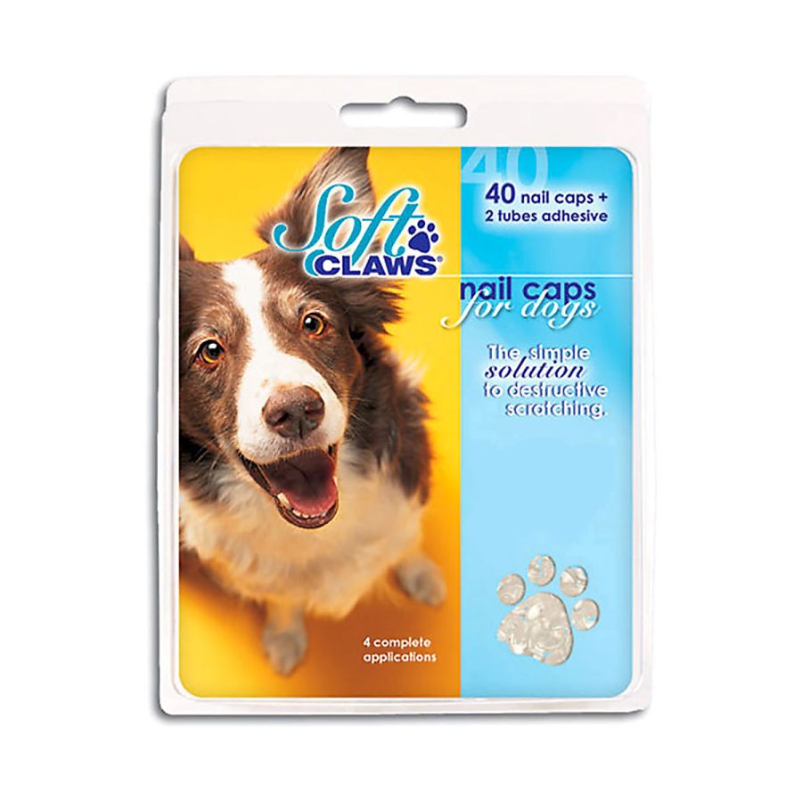 Soft Claws Nail Caps for Cats and Dogs Natural image 0