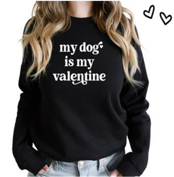 Valentine Sweatshirt Unisex Crew Neck image 2