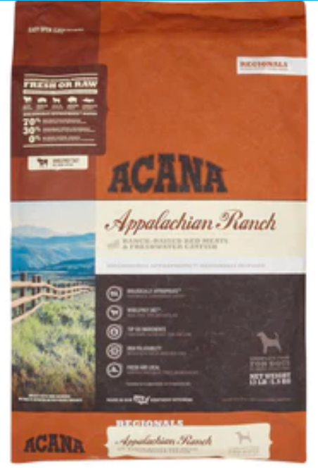 Acana Regionals Appalachian Ranch Dog Dry Dog Food image 0