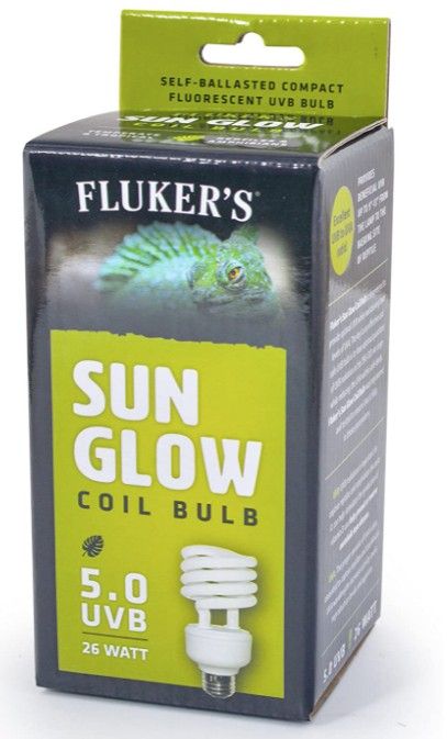 Flukers Sun Glow Tropical Fluorescent 5.0 UVB Bulb - 26W image 0