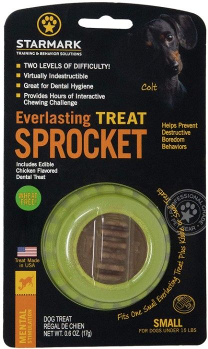 Starmark Everlasting Treat Sprocket Small image 0