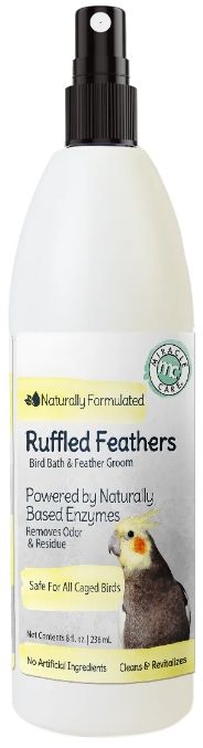 Miracle Care Ruffled Feathers Bird Bath & Feather Groom image 0