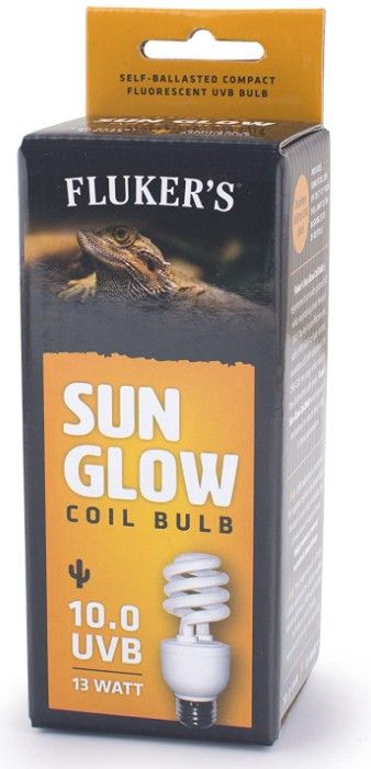 Flukers Sun Glow Desert Fluorescent 10.0 UVB Bulb image 0