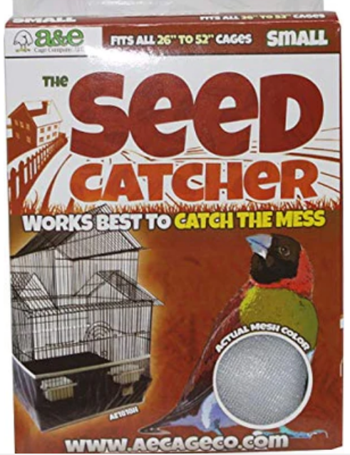 A&E Cage Company Seed Catcher Bird Cage Covers Guards - Small image 0