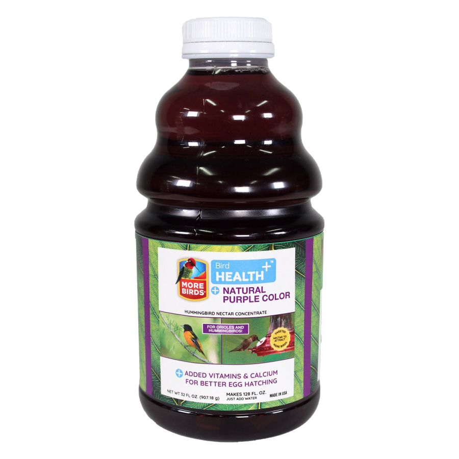 More Birds Health Plus Natural Purple Oriole and Hummingbird Nectar Concentrate image 0