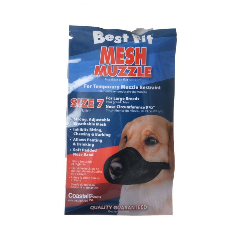 Nylon Fabridog Best Fit Muzzle image 0