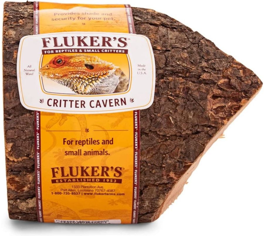 Flukers Critter Cavern for Reptiles and Small Animals image 0