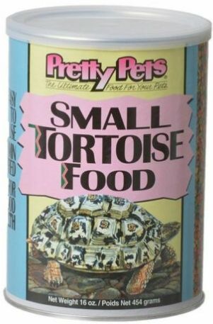 Pretty Pets Small Tortoise Food image 0
