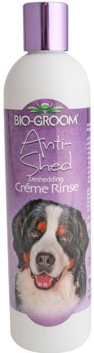 Bio Groom Anti-Shed Deshedding Creme Rinse Dog Conditioner image 0