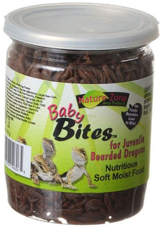 Nature Zone Nutri Baby Bites for Bearded Dragons image 0