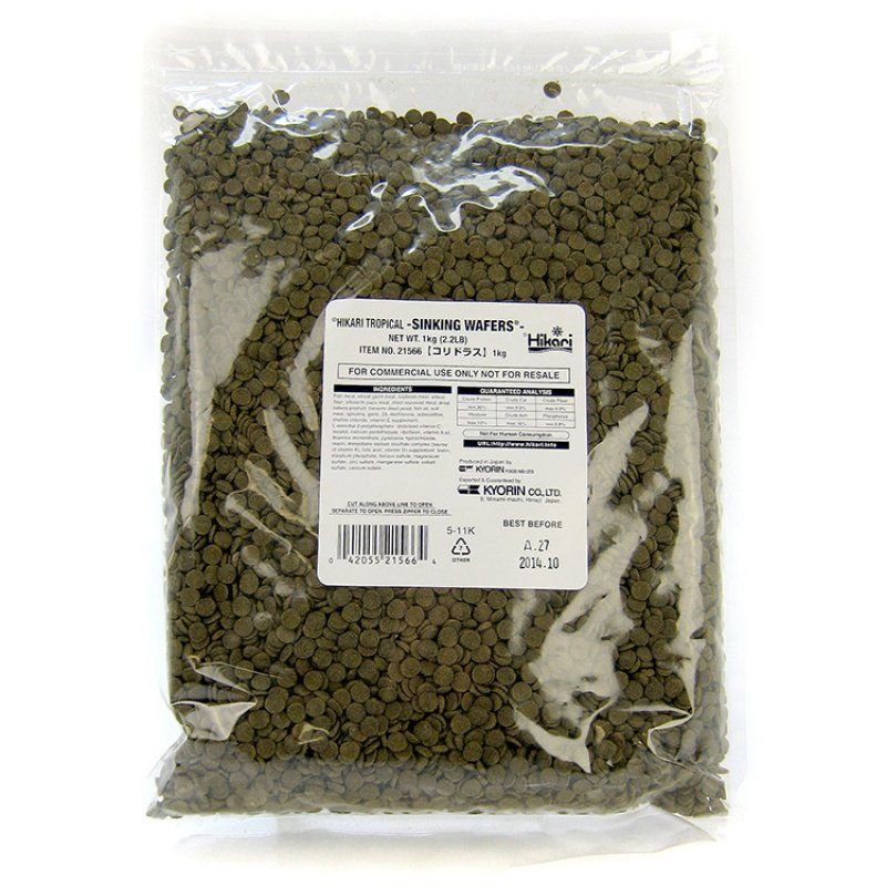 Hikari Sinking Wafers for Bottom Feeding Fish image 0