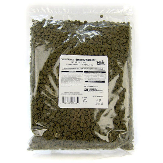 Hikari Sinking Wafers for Bottom Feeding Fish image 0