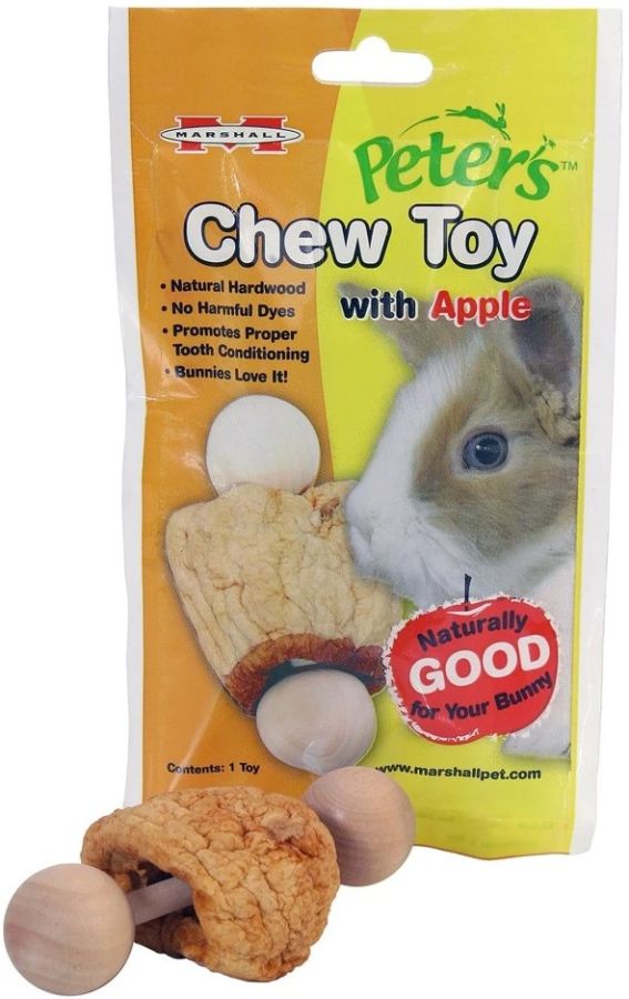 Marshall Peter's Chew Toy with Apple image 0
