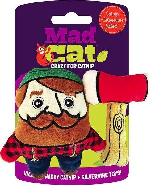 Mad Cat Lumpurrjack Cat Toy Set image 0