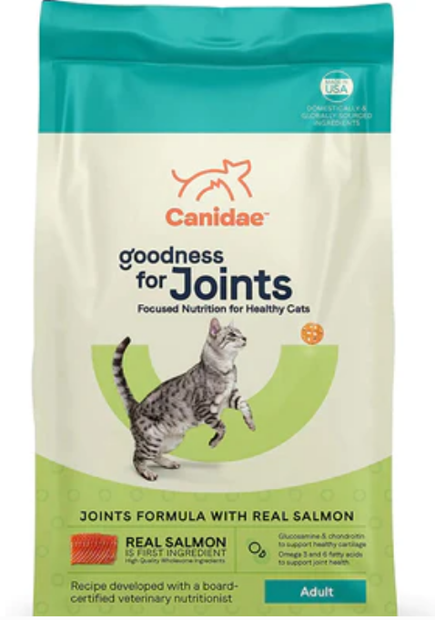 Canidae Goodness for Joints Formula Dry Cat Food - Salmon image 0
