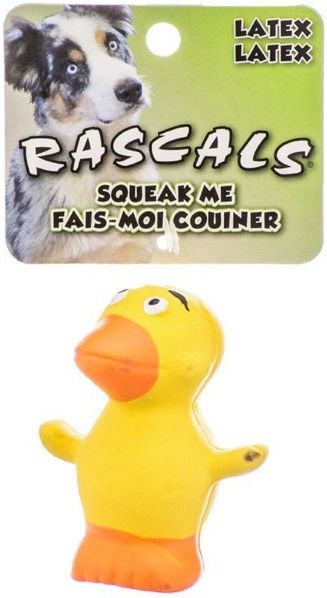 Rascals Latex Duck Dog Toy image 0