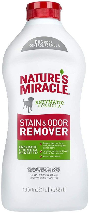 Nature's Miracle Enzymatic Formula Stain & Odor Remover image 0