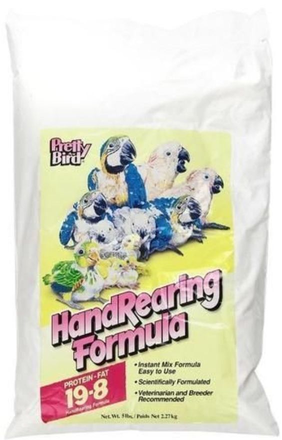Pretty Pets 19/8 Handrearing Baby Bird Formula image 0