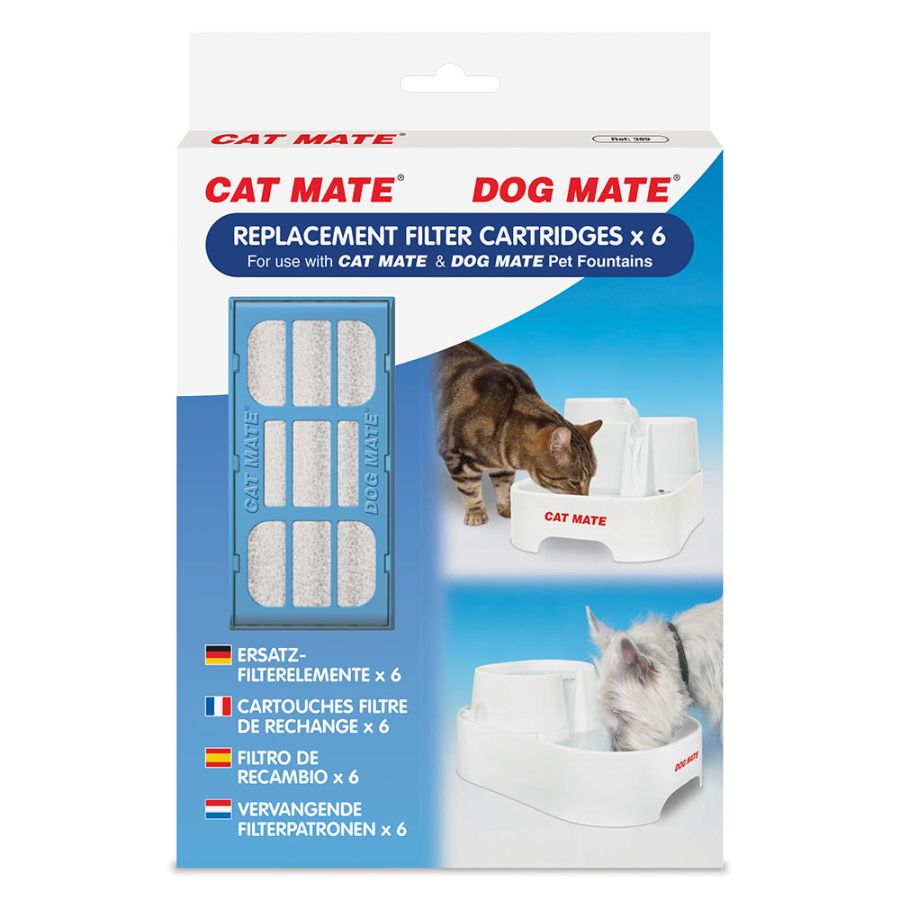 Cat Mate Replacement Filter Cartridge for Pet Fountain image 0