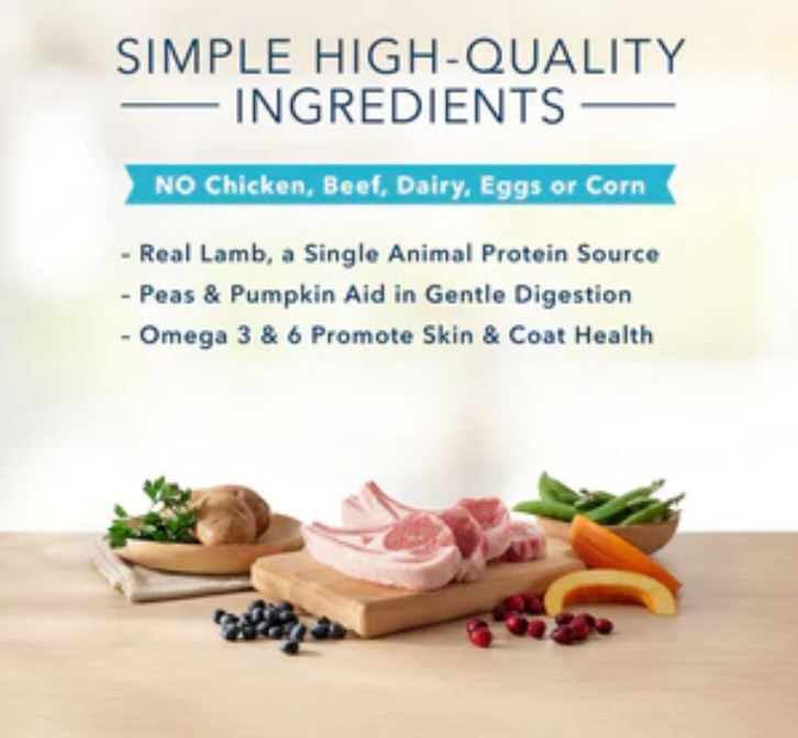Blue Buffalo Basics Grain Free Adult Lamb & Potato Recipe Dry Dog Food image 1