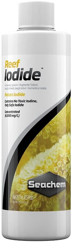 Seachem Reef Iodide Raises Iodide for Aquariums image 0