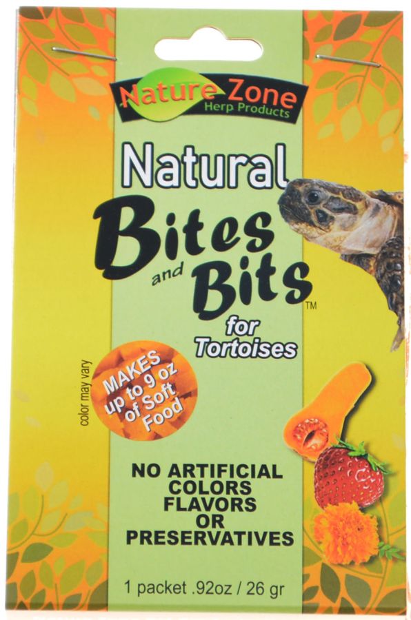 Nature Zone Natural Bites and Bits for Tortoises image 0