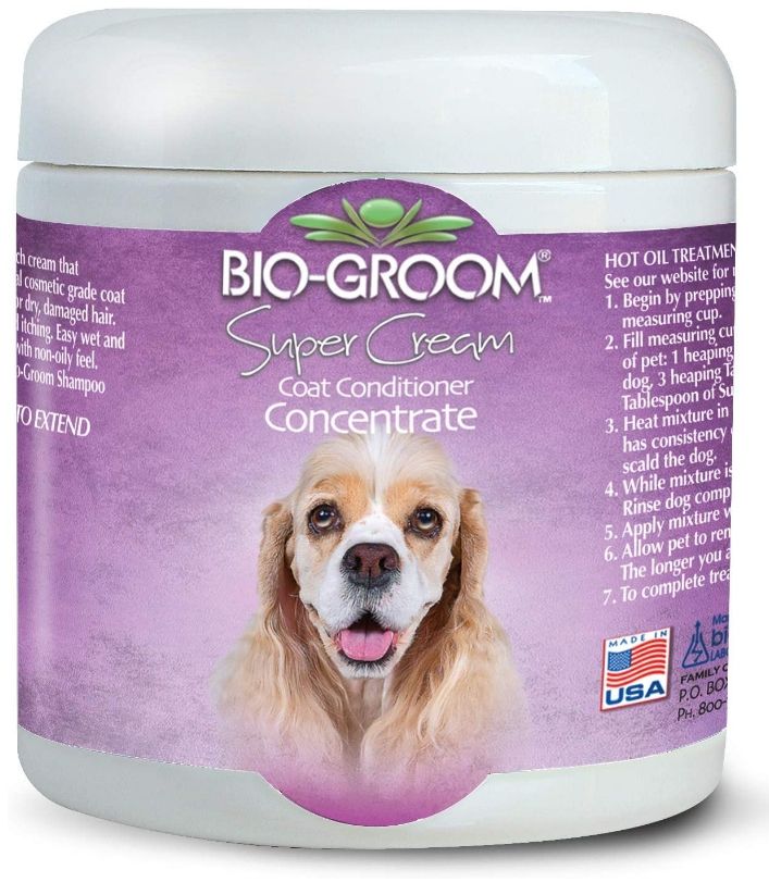 Bio Groom Super Cream Coat Conditioner Concentrate for Dogs image 0