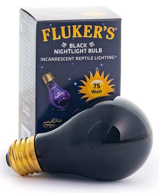 Flukers Black Nightlight Incandescent Bulb image 0