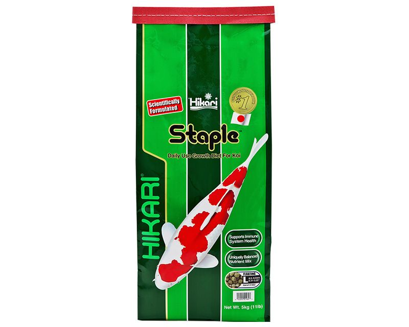 Hikari Koi Staple Food - Large Pellet image 0