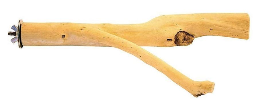Prevue Pet Naturals Coffee Wood Straight Branch Perch image 0