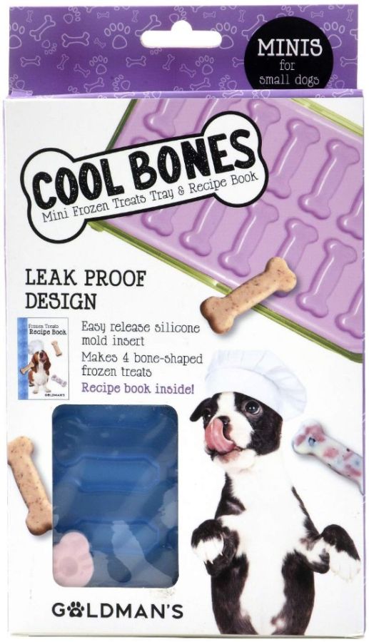 Goldmans Cool Bones Small Frozen Treat Tray image 0
