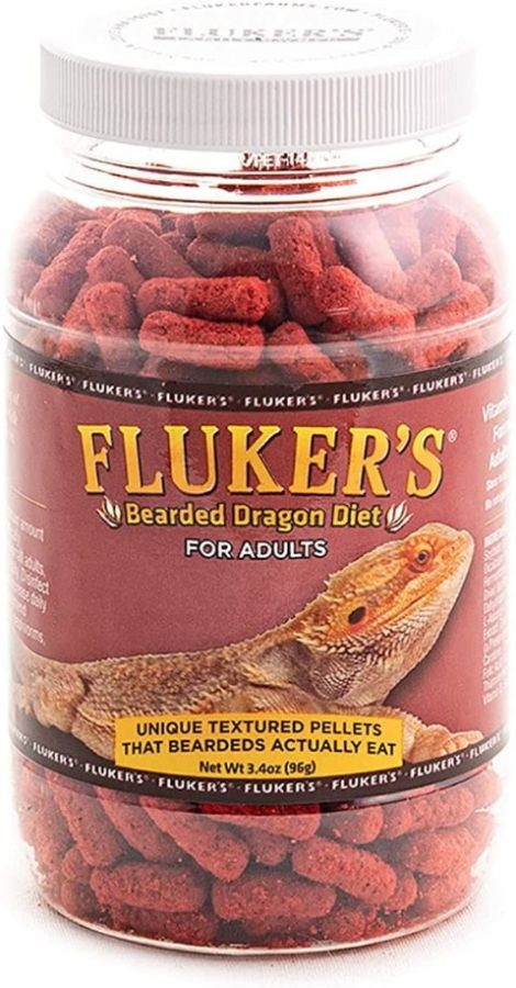 Flukers Bearded Dragon Diet for Adults image 0