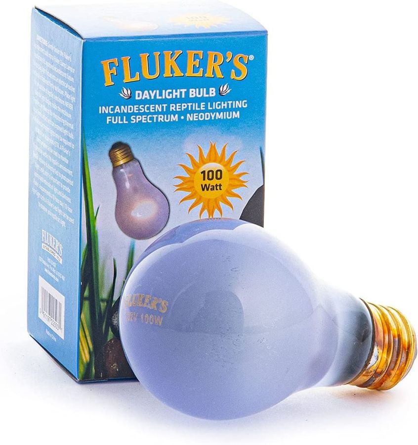 Flukers Neodymium Incandescent Full Spectrum Daylight Bulbs for Reptiles image 0