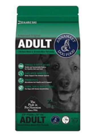 Annamaet 23% Adult Dry Dog Food image 0
