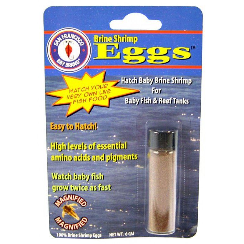 SF Bay Brands Brine Shrimp Eggs image 0