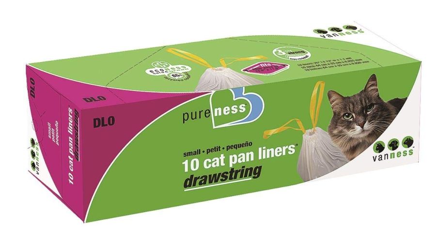 Van Ness Drawstring Cat Pan Liners image 0
