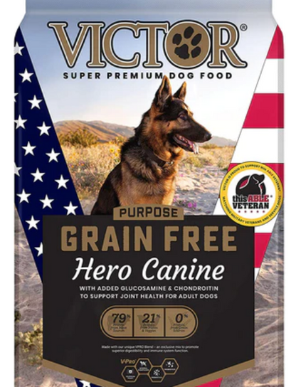 Victor Grain Free Hero Formula Dry Dog Food image 0