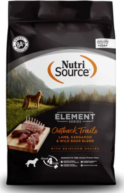 Nutrisource Element Series Outback Trails Lamb, Kangaroo & Wild Boar Blend image 0